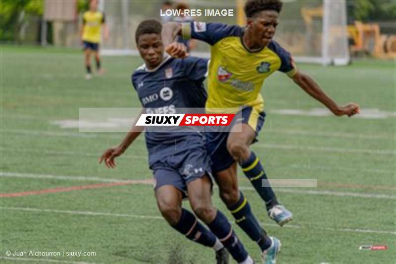PLSJQ 2024 M U-16 - CS St-Laurent (2) vs (3) CS Longueuil