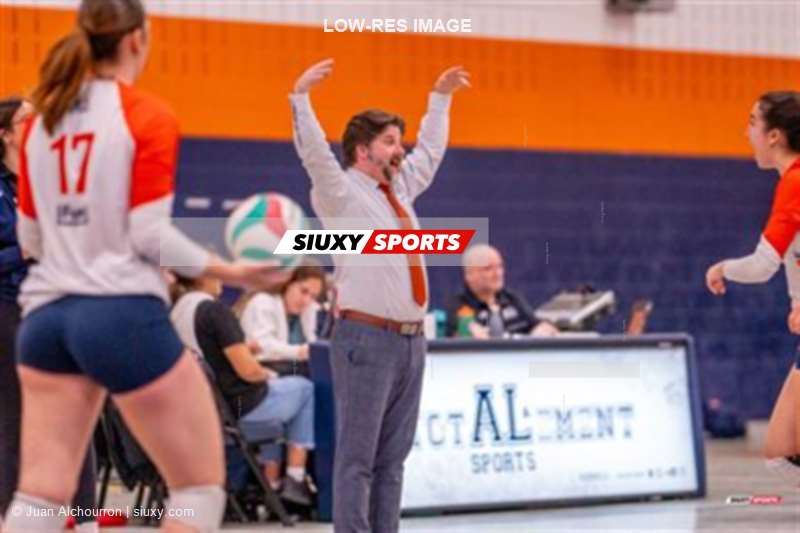 RSEQ - 2024 VOLLEY F D1 - ANDRÉ LAURENDEAU (1) VS (3) OUTAOUAIS - Reel 2