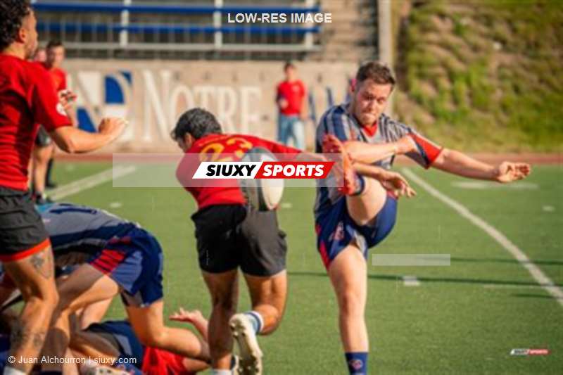 ETS vs Université Laval - Rugby M2 - Équipes développement