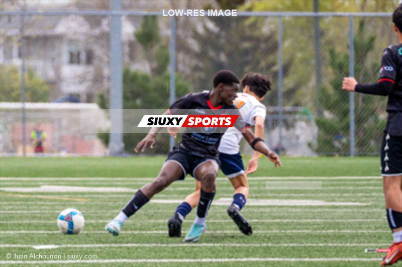  AS Laval - CS St-Laurent - Soccer - PLSJQ 2024 M U-15 - AS Laval (1) vs (1) CS St-Laurent - Reel 2 (#PLSJQ24MU15ASLCSL25) Photo by: Juan Alchourron | Siuxy Sports 2024-05-12