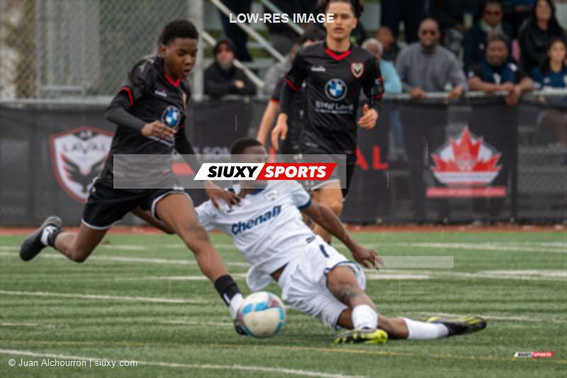  AS Laval - AS de Blainville - Soccer - PLSJQ 2024 M U-15 - AS Laval (3) vs (1) AS de Blainville (#PLSJQ24MU15ASLASB04) Photo by: Juan Alchourron | Siuxy Sports 2024-04-28