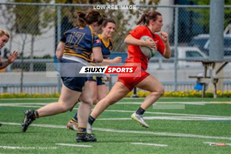 RQ 2024 - Super Ligue F - TMR (5) - (74) Club de Rugby de Québec