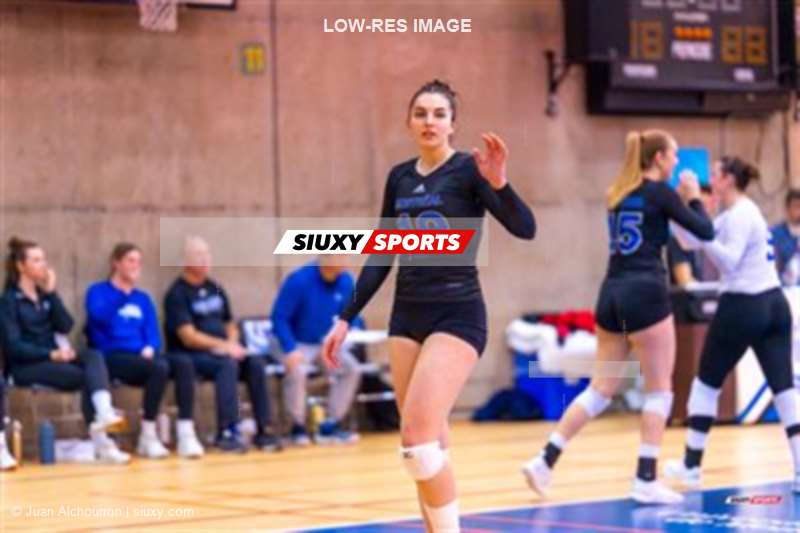 RSEQ - 2024 Volley F - Demi-finale - U de Montréal (3) vs (1) U Laval