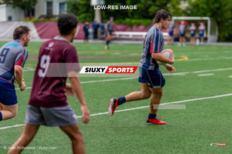 Thibault CASSAGNE -  Université Ottawa - ÉTS (École de technologie supérieure) - Rugby - Rugby Univ. Masc. Dével. - Ottawa U (5) vs (20) ETS - 2nd Half (#RSEQ24RMOUETS69) Photo by: Juan Alchourron | Siuxy Sports 2024-09-07