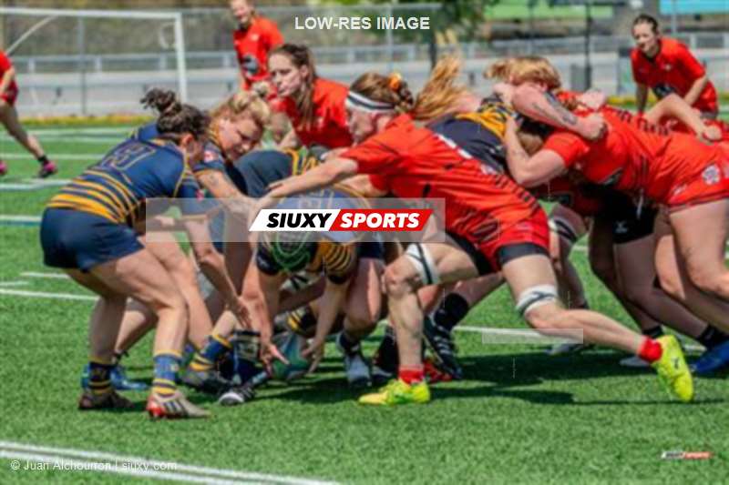 RQ 2024 - Super Ligue F - TMR (5) - (74) Club de Rugby de Québec