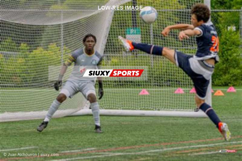 PLSJQ 2024 M U-16 - CS St-Laurent (2) vs (3) CS Longueuil