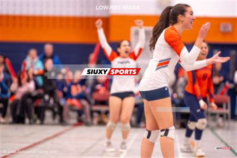 RSEQ - 2024 VOLLEY F D1 - ANDRÉ LAURENDEAU (1) VS (3) OUTAOUAIS - Reel 2
