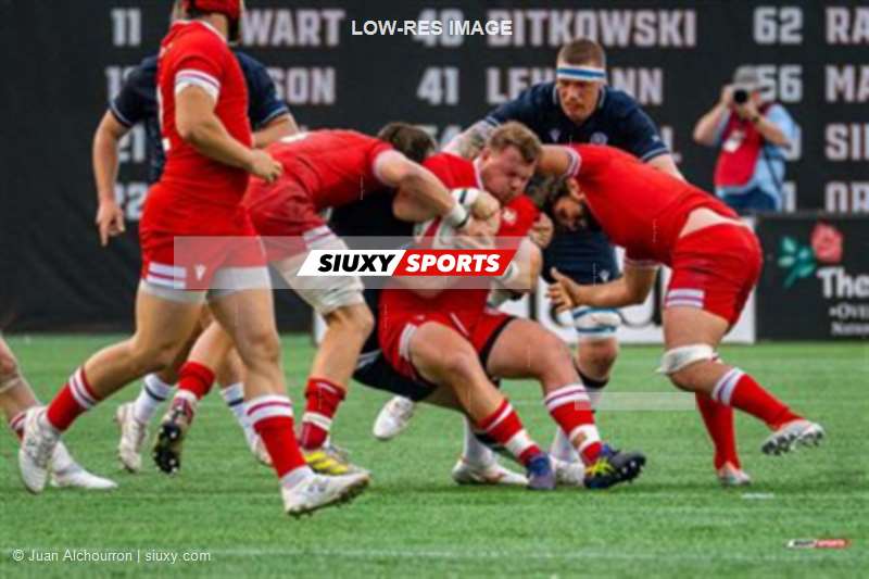 Canada (12) vs (73) Scotland - 2024 TD Place - 2nd half - Reel 2
