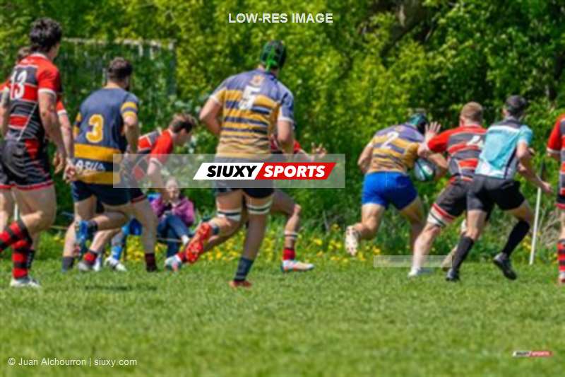 RQ 2024 - Super Ligue M - Beaconsfield RFC (24) vs (33) Town of Mount Royal RFC