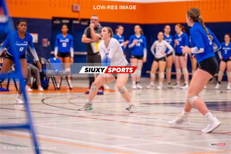 RSEQ - 2024 VOLLEY F D1 - ANDRÉ LAURENDEAU (1) VS (3) OUTAOUAIS - Reel 2
