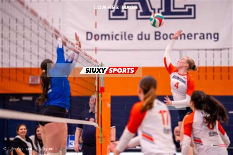 RSEQ - 2024 VOLLEY F D1 - ANDRÉ LAURENDEAU (1) VS (3) OUTAOUAIS - Reel 2