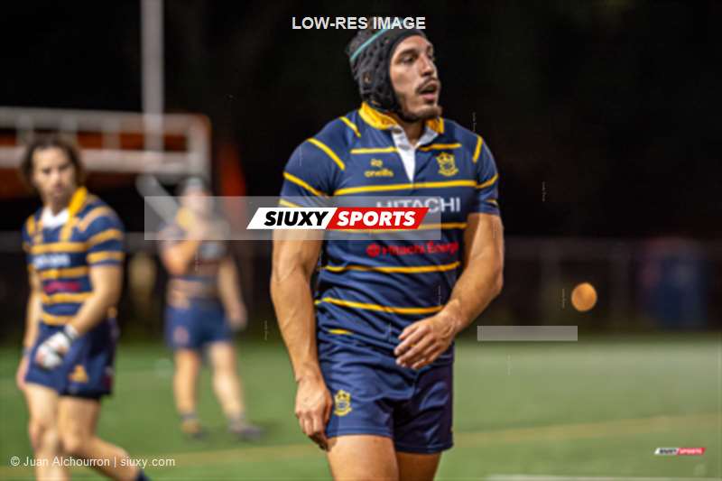 Michael LAPLAINE-PEREIRA -  Town of Mount Royal RFC - Rugby Club de Montréal - Rugby - RQ 2024 - Super Ligue M1 - TMR (41) vs (0) RCM (#RQ24SLM1TMRRCM07) Photo by: Juan Alchourron | Siuxy Sports 2024-07-18