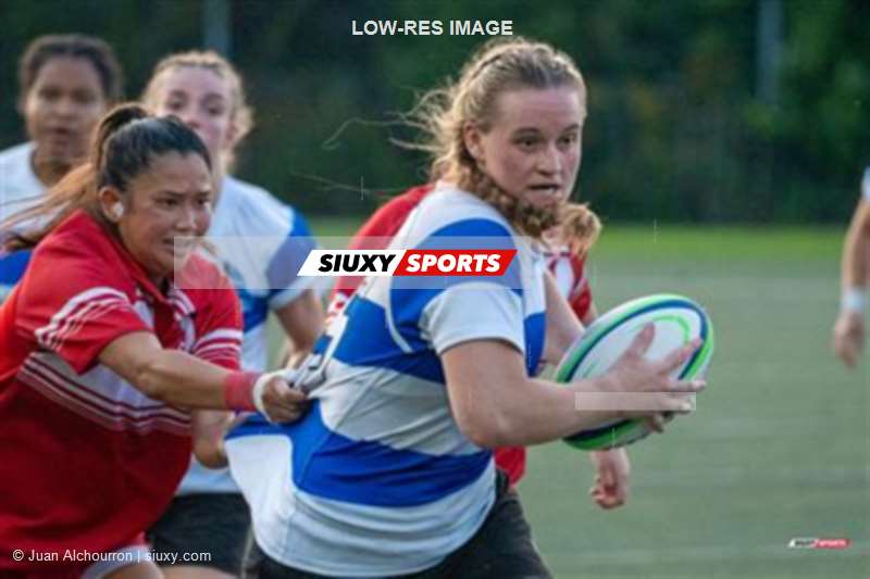 RSEQ 2024 - Rugby Univ F - Université de Montréal (41) vs (7) McGill University