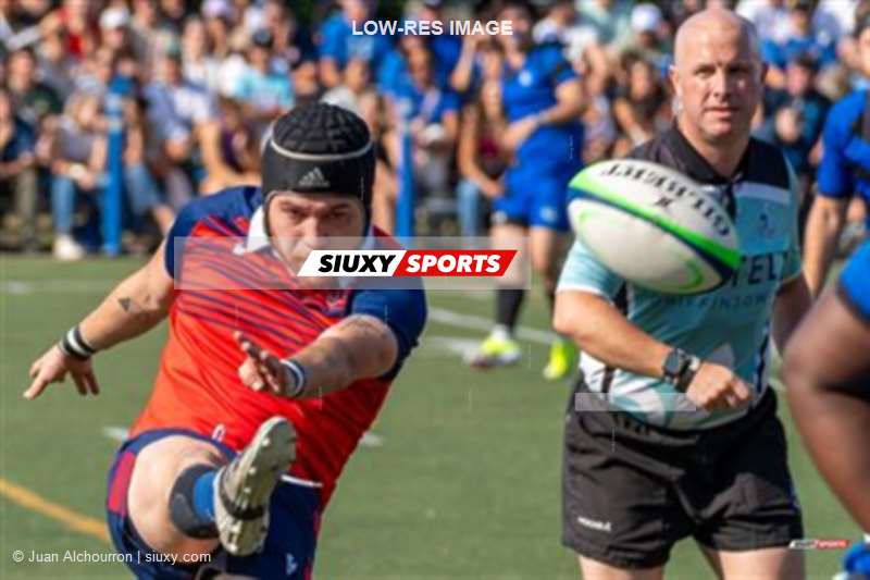 RSEQ 2024 - Rugby Univ. Masc - UdeM (12) vs (35) ETS