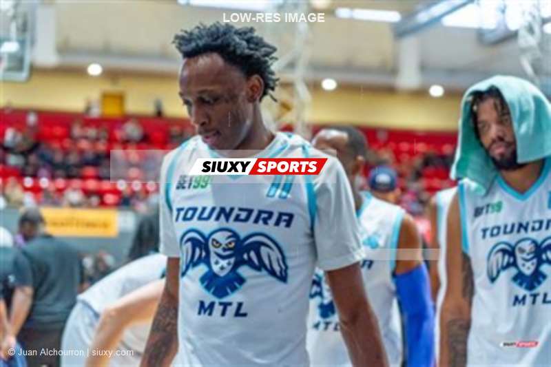 BSL - Montreal Toundra (98) vs (89) Frederick Flying Cows - First Half