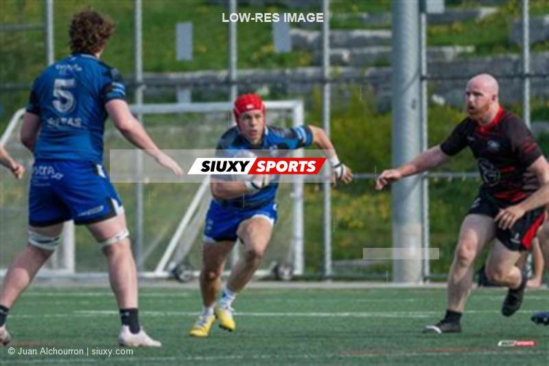 RQ 2024 - Super Ligue M - Parc Olympique (29) vs (15) Club de Rugby de Québec - 2ème mi-temps