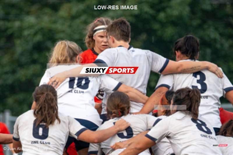 Karen PAQUIN -  Club de Rugby de Québec - Sainte-Anne-de-Bellevue RFC - Rugby - RQ 2024 - Finales - SL F1 - CR Québec (38) vs (7) SABRFC (#RQ24FSLF1QSA) Photo by: Juan Alchourron | Siuxy Sports 2024-08-17