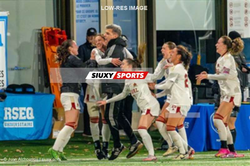 RSEQ 2024 Final Soccer Fém - U de Montréal (1) vs (2) U Laval (par pénalités après 1-1)