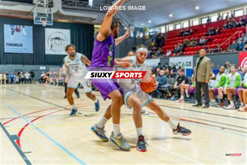 BSL - Montreal Toundra (98) vs (89) Frederick Flying Cows - First Half
