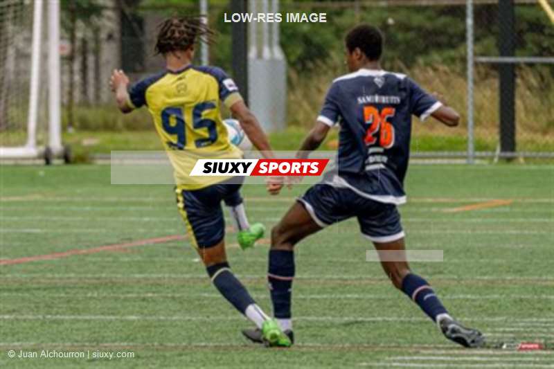 PLSJQ 2024 M U-16 - CS St-Laurent (2) vs (3) CS Longueuil