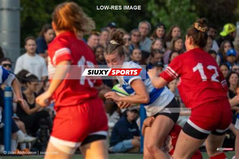 RSEQ 2024 - Rugby Univ F - Université de Montréal (41) vs (7) McGill University