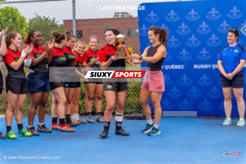 RQ 2024 - Finales - SL F2 - CR Québec (24) vs (22) Beaconsfield