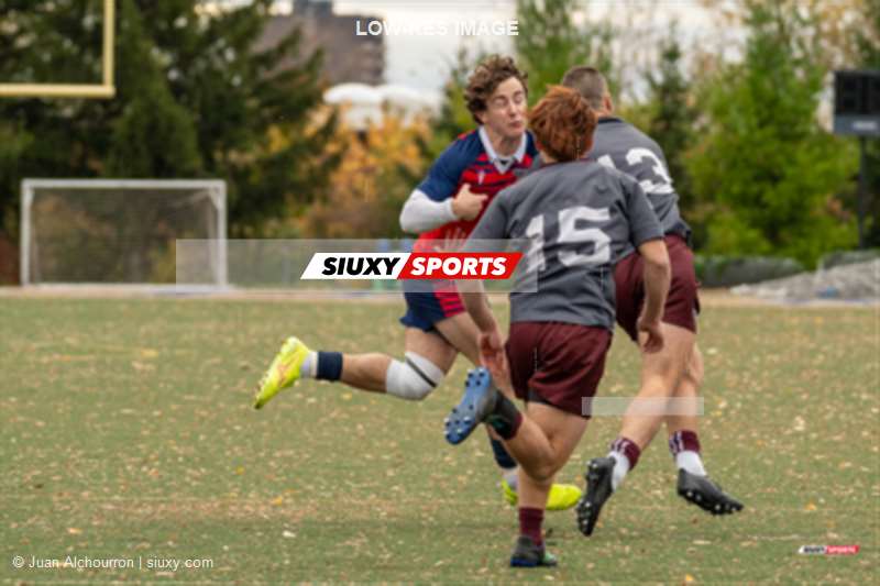 Baptiste CHAUPIN -  ÉTS (École de technologie supérieure) - Université Ottawa - Rugby - RSEQ 2024 - Finale Rugby Univ Masc - ETS (19) vs (14) Ottawa - 2 Mi-Temps Reel A (#RSEQ24FRUMETSOTT2A) Photo by: Juan Alchourron | Siuxy Sports 2024-11-02