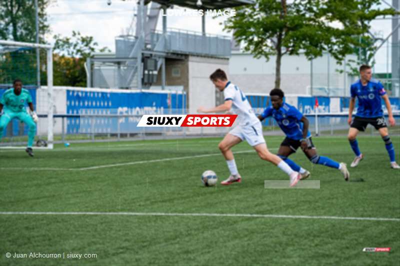  CF Montréal - AS de Blainville - Soccer - PLSQ - CF Montréal - Academy (0) vs (2) AD Blainville (#PLSQ24CFMASB07) Photo by: Juan Alchourron | Siuxy Sports 2024-07-21
