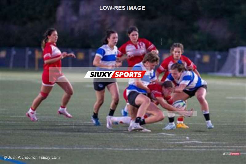 RSEQ 2024 - Rugby Univ F - Université de Montréal (41) vs (7) McGill University