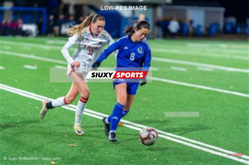 RSEQ 2024 Final Soccer Fém - U de Montréal (1) vs (2) U Laval (par pénalités après 1-1)