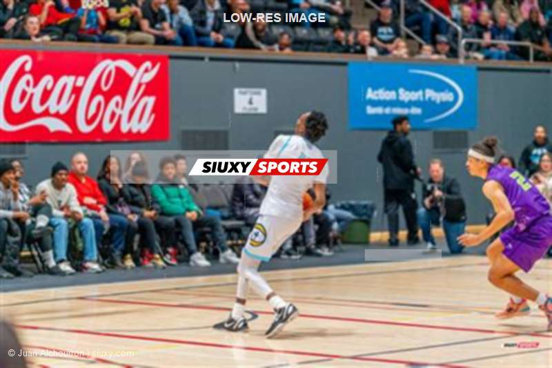 BSL - Montreal Toundra (98) vs (89) Frederick Flying Cows - First Half