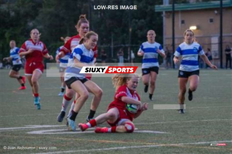 RSEQ 2024 - Rugby Univ F - Université de Montréal (41) vs (7) McGill University