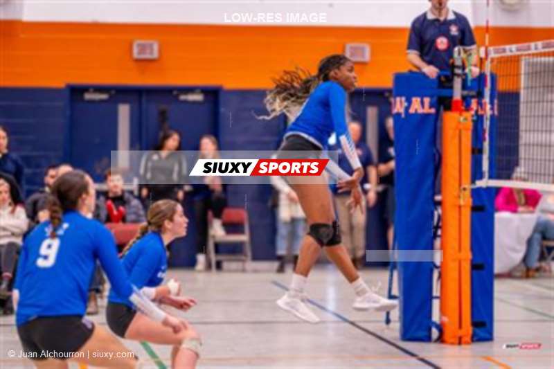 RSEQ - 2024 VOLLEY F D1 - ANDRÉ LAURENDEAU (1) VS (3) OUTAOUAIS - Reel 2