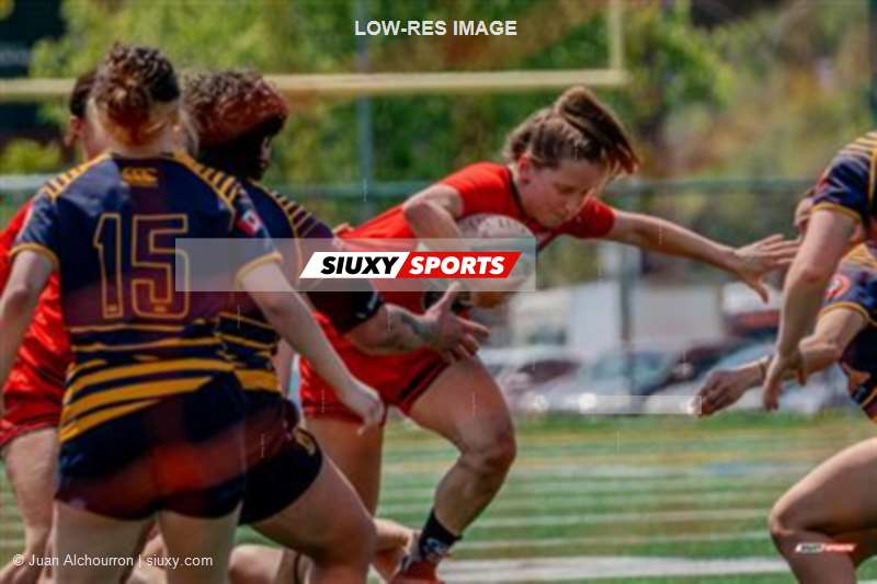RQ 2024 - Super Ligue F - TMR (5) - (74) Club de Rugby de Québec