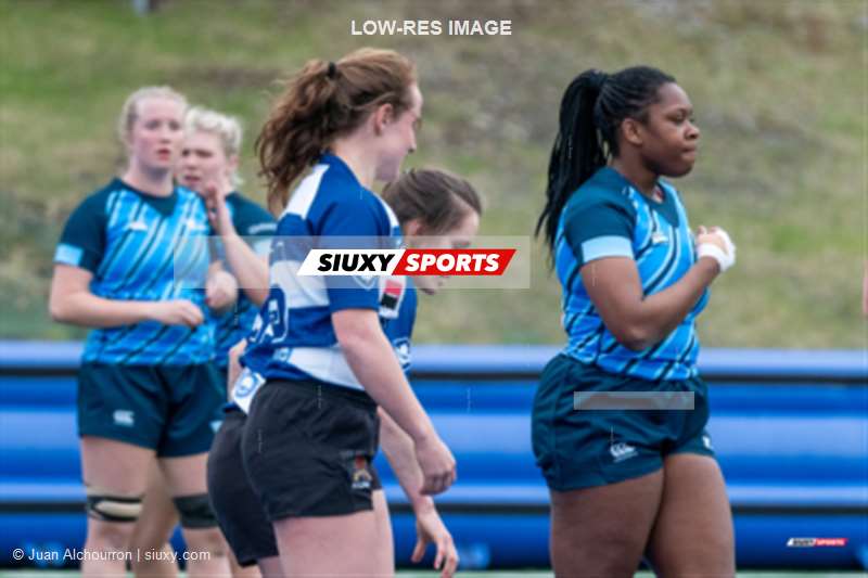  Équipe féminine - Rugby Québec - Ontario Blues (w) - Rugby - QORC-CROQ 2024 - QUÉBEC EST (40) VS (29) ONTARIO EST (#RQ24CROQQESOES04) Photo by: Juan Alchourron | Siuxy Sports 2024-04-27