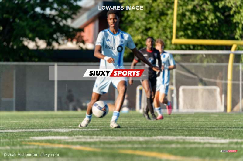 Shawn Antony ALTIDOR VIAU -  AS Laval - CF Montréal - Soccer - PLSQ - A.S. de Laval (3) vs. (3) CF Montréal (Académie) - 2nd Half (#PLSQ24ASLCFM206) Photo by: Juan Alchourron | Siuxy Sports 2024-06-15