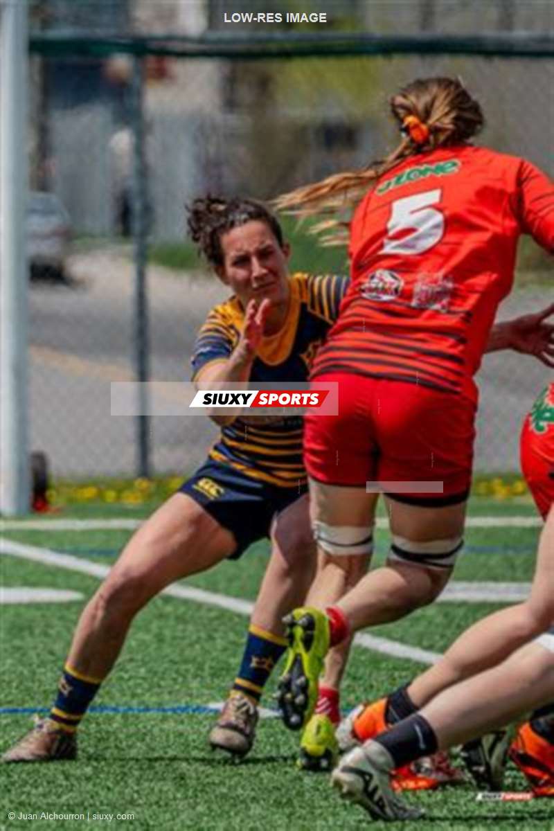RQ 2024 - Super Ligue F - TMR (5) - (74) Club de Rugby de Québec