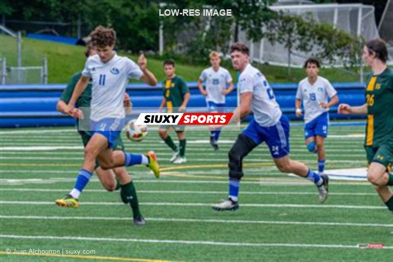 RSEQ 2024 - Soccer M - Carabins U de Montréal (2) vs (0) Vert-et-Or U de Sherbrooke