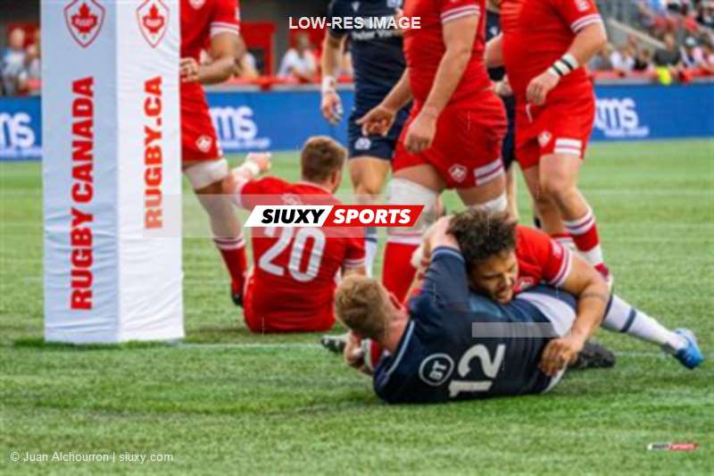 Canada (12) vs (73) Scotland - 2024 TD Place - 2nd half - Reel 2