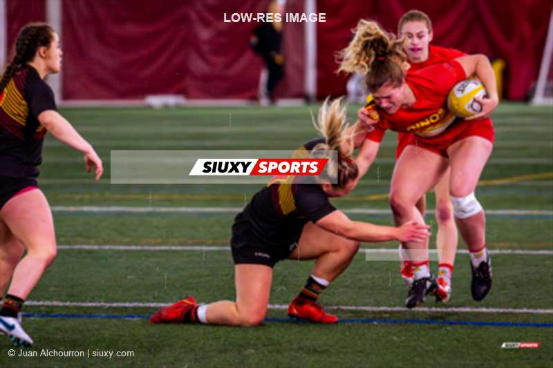  University of Guelph - University of Calgary - Rugby - 2024 Rugby 7S NATIONALS - Guelph vs Calgary - Game 5 (#7N24GLPvCAL05) Photo by: Juan Alchourron | Siuxy Sports 2024-03-17