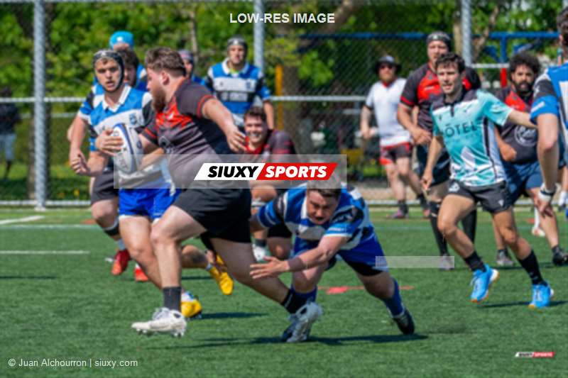  Parc Olympique Rugby - Club de Rugby de Québec - Rugby - RQ 2024 - Super Ligue M Rés - Parc Olympique (35) vs (17) Club de Rugby de Québec (#RQ24SLMRPARQUE05) Photo by: Juan Alchourron | Siuxy Sports 2024-05-18