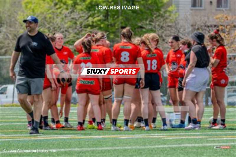 RQ 2024 - Super Ligue F - TMR (5) - (74) Club de Rugby de Québec