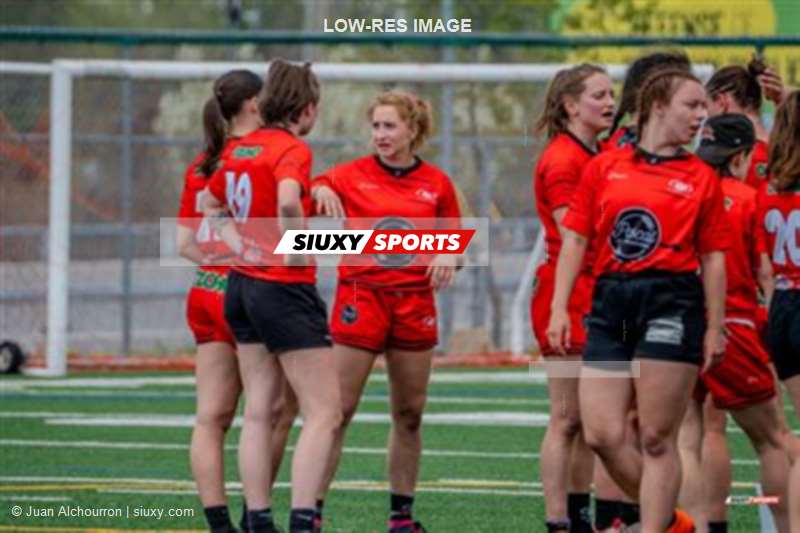 RQ 2024 - Super Ligue F - TMR (5) - (74) Club de Rugby de Québec