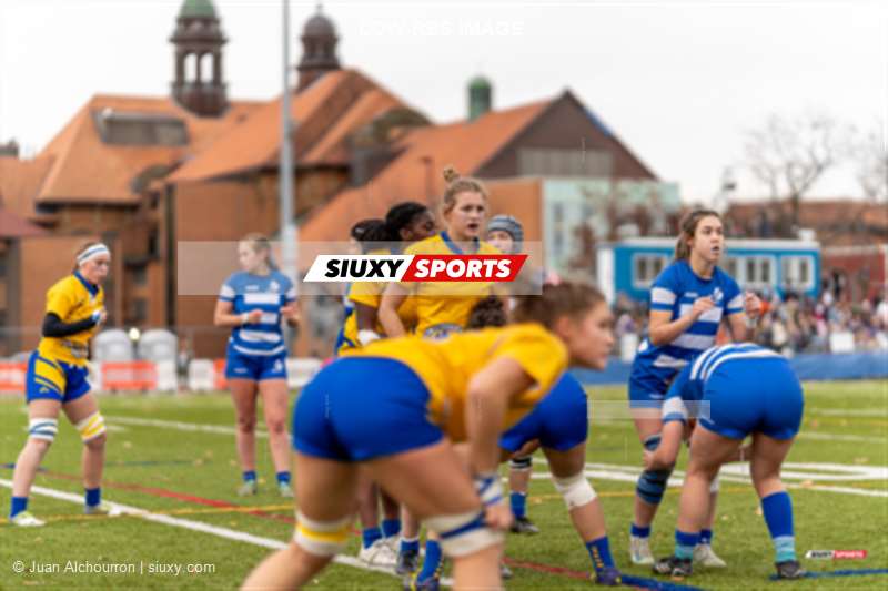 Océanne GAUTHIER -  College John Abbott - College Dawson - Rugby - RSEQ 2024 - Final Rugby Fem CEGEP - John Abbott (12) vs (21) Dawson - Second Half (#RSEQ24FRFCJAD02) Photo by: Juan Alchourron | Siuxy Sports 2024-11-10
