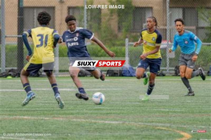 PLSJQ 2024 M U-16 - CS St-Laurent (2) vs (3) CS Longueuil