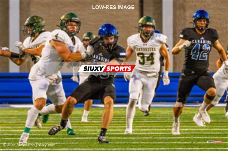 RSEQ 2024 Football - Carabins (45) vs (14) Vert-et-Or - Match