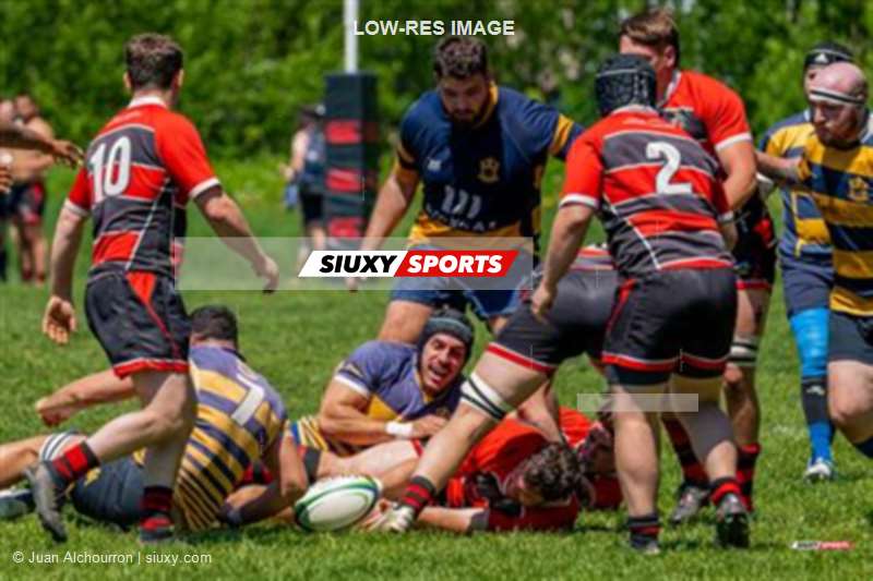 RQ 2024 - Super Ligue M - Beaconsfield RFC (24) vs (33) Town of Mount Royal RFC