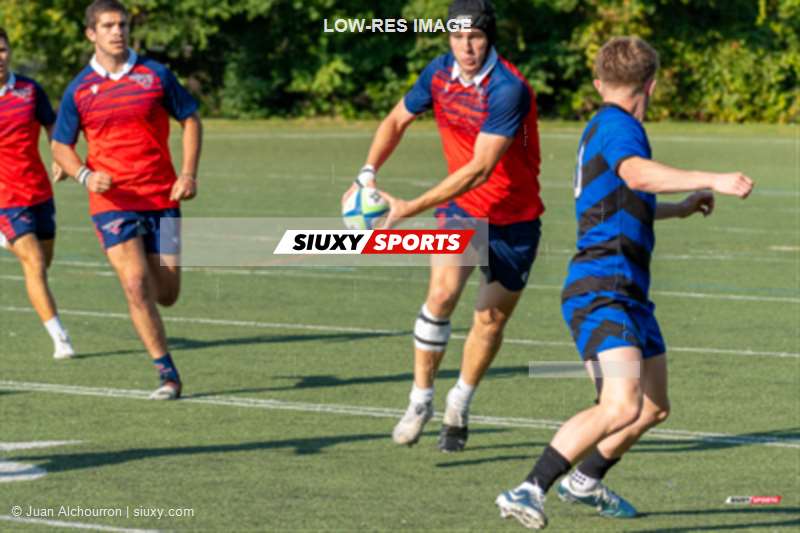 Christopher BRÛLÉ -  Université de Montréal - ÉTS (École de technologie supérieure) - Rugby - RSEQ 2024 - Rugby Univ. Masc - UdeM (12) vs (35) ETS (#RSEQ24RUMUMETS09) Photo by: Juan Alchourron | Siuxy Sports 2024-09-21