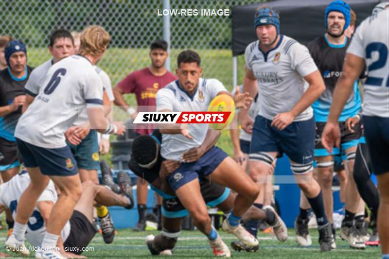  Sainte-Anne-de-Bellevue RFC - Montreal Wanderers Rugby Football Club - Rugby - RQ 2024 - Finales - LPR1 M2 - SABRFC (39) vs (17) Wanderers (#RQ24FLPR1M2SAWA) Photo by: Juan Alchourron | Siuxy Sports 2024-08-17