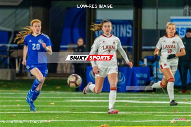 RSEQ 2024 Final Soccer Fém - U de Montréal (1) vs (2) U Laval (par pénalités après 1-1)